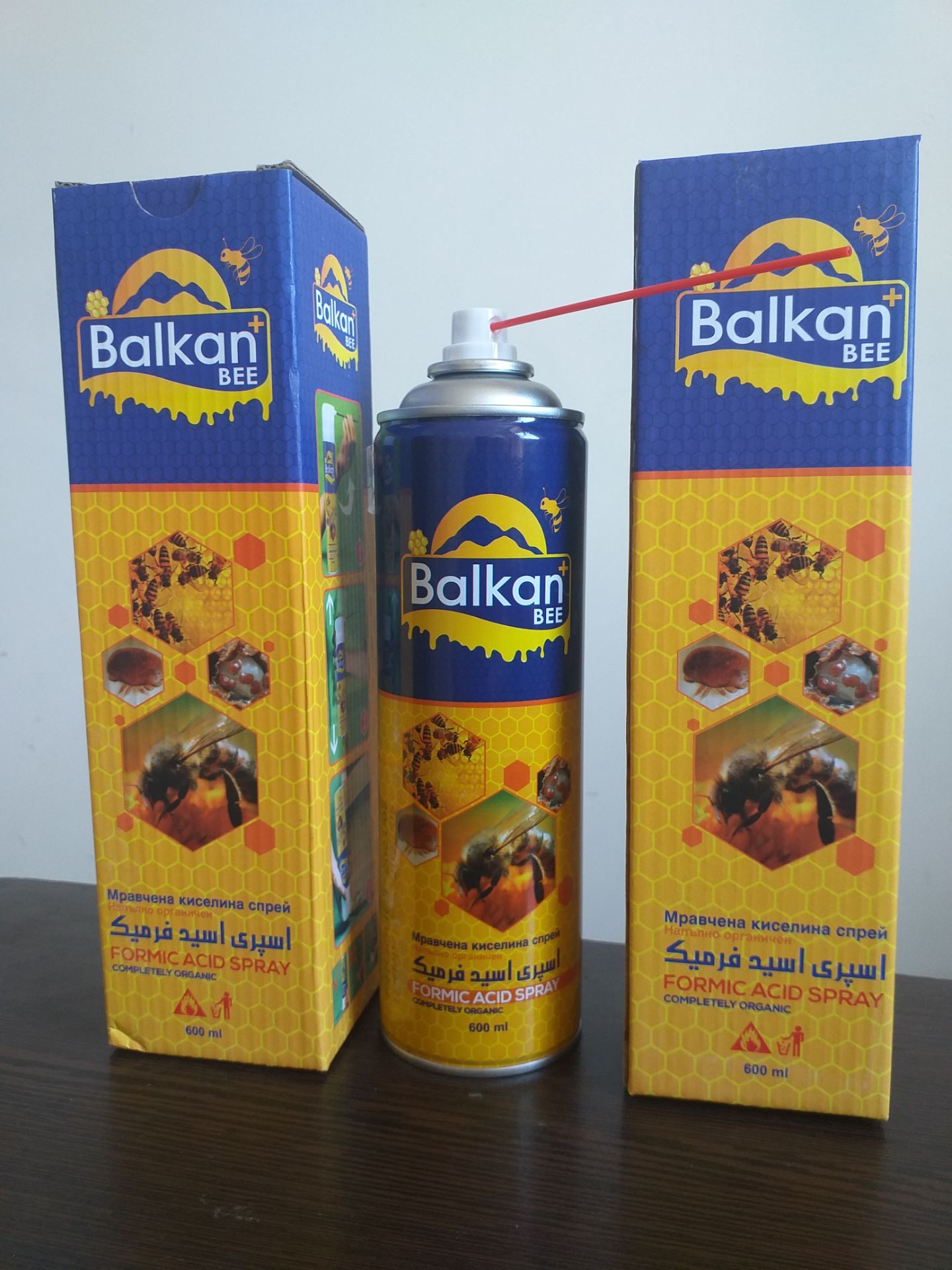 اسپری اسید فرمیک بالکان بلغاری اصل